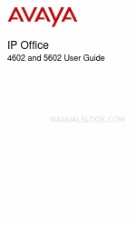 Avaya IP Office 5602 Manual do utilizador