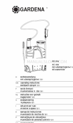 Gardena 884 Betriebsanleitung