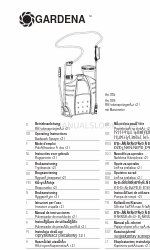 Gardena 884 Betriebsanleitung