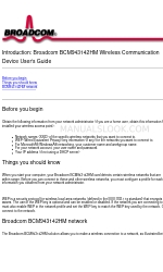 Broadcom BCM943142HM User Manual