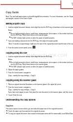 Lexmark MX510 Series Salin Manual