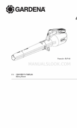 Gardena 14890 Instrukcja obsługi