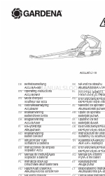 Gardena 9335-20 Kullanım Talimatları Kılavuzu