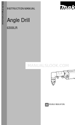 Makita 6300LR Instruction Manual