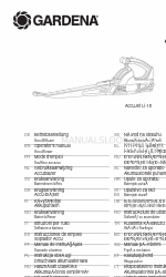 Gardena AccuJet Li-18 Руководство по эксплуатации