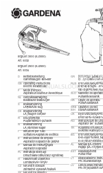 Gardena EJ2500 Kullanım Talimatları Kılavuzu