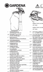 Gardena EJ2500 Kullanım Talimatları Kılavuzu