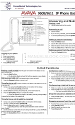 Avaya IP Office 9611 User Manual