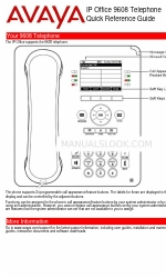 Avaya IP Office 9611 빠른 참조 매뉴얼