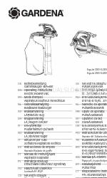 Gardena ErgoJet 2500 Panduan Petunjuk Pengoperasian
