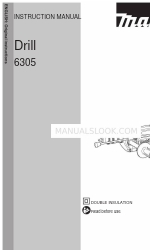 Makita 6305 Gebrauchsanweisung