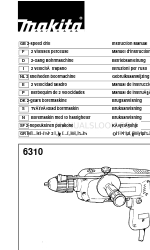 Makita 6310 Instrukcja obsługi