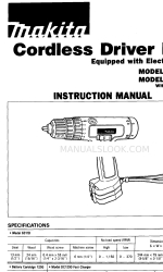 Makita 6311D Руководство по эксплуатации