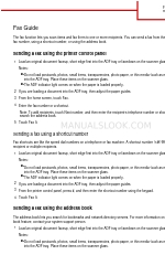 Lexmark MX610 Series Manual Faks