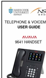 Avaya IP Office 9641 Gebruikershandleiding