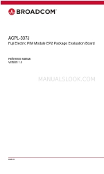 Broadcom ACPL-337J Manual de referencia