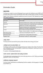 Lexmark MX610 Series Informationshandbuch