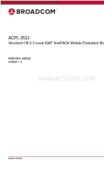 Broadcom ACPL-352J Manual de referencia