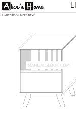 Alice's Home LINEAR ILINBESIDEX2 Руководство