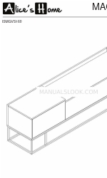 Alice's Home MAGNUS ISMGVS160NAT 매뉴얼