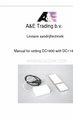 A&E DC1149C Handbuch