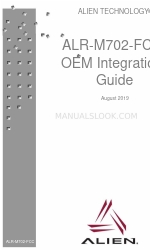 Alien ALR-M702-FCC Manual de integração Oem