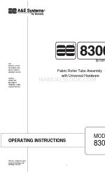 A&E Systems 8300 Betriebsanleitung