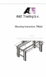 A&E Trading TM262 Інструкція з монтажу