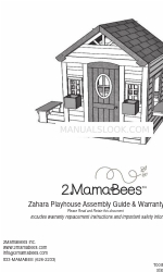 2MamaBees Zahara Assembly Manual & Warranty