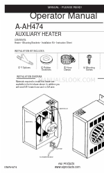 A&I Products A-AH474 Benutzerhandbuch