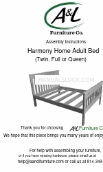 A&L Furniture Harmony Home Montage-instructies