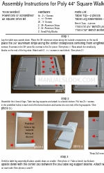 A&L Furniture Poly Montage-instructies