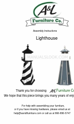 A&L Furniture Lighthouse Montage-instructies