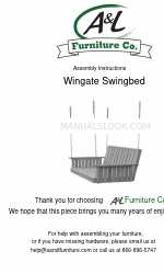 A&L Furniture Wingate Swingbed 組み立て説明書