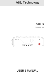 A&L Technology SIRIUS D8K Manual do utilizador