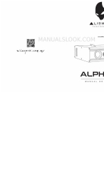 AlienPro ALPHA-S Gebruikershandleiding