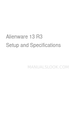 Alienware P81G Configurazione e specifiche