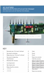 AC Guitars BASS-EQ-03 Руководство по эксплуатации