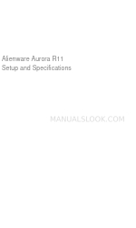 Alienware Alienware Aurora R11 Configuración y especificaciones