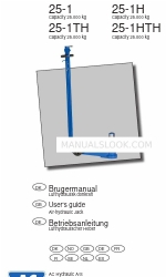 AC Hydraulic 25-1H User Manual