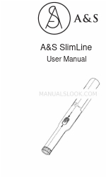 A&S SlimLine Manuale d'uso