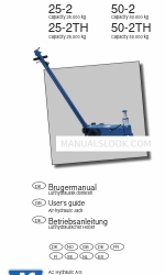 AC Hydraulic 50-2 Benutzerhandbuch