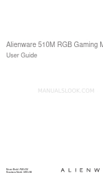 Alienware 510M RGB Manual del usuario