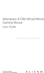 Alienware 610M Manual del usuario