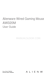 Alienware AW320M Manuale d'uso