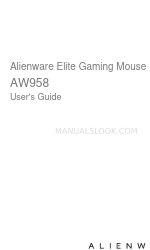 Alienware AW958 Manuale d'uso