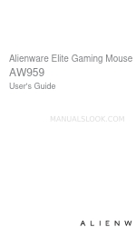 Alienware Elite AW959 Manual del usuario