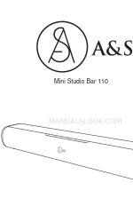 A&S Mini Studio Bar 110 Manuale d'uso