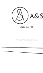 A&S Studio Bar 100 Manual del usuario