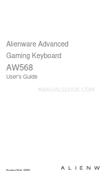 Alienware AW568 Panduan Pengguna